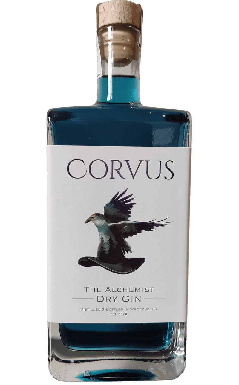 CORVUS<br>The Alchemist Dry Gin