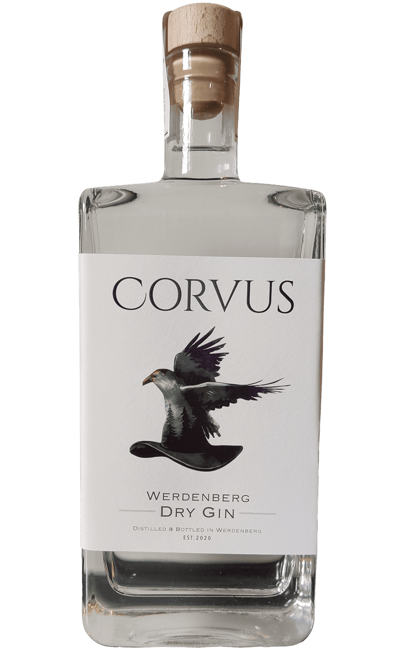 CORVUS<br>Werdenberg Dry Gin